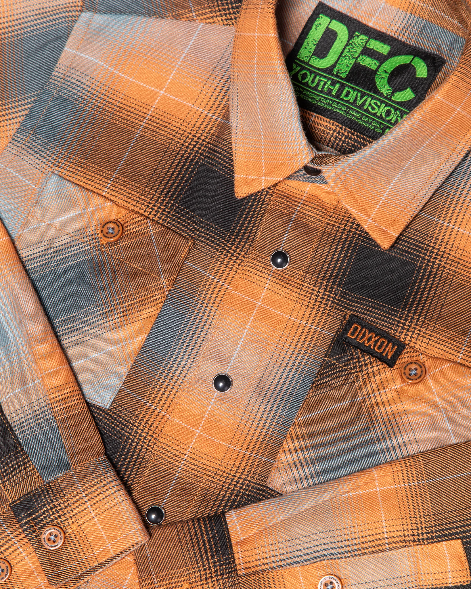 THE WAYLON FLANNEL - YOUTH - Image 2