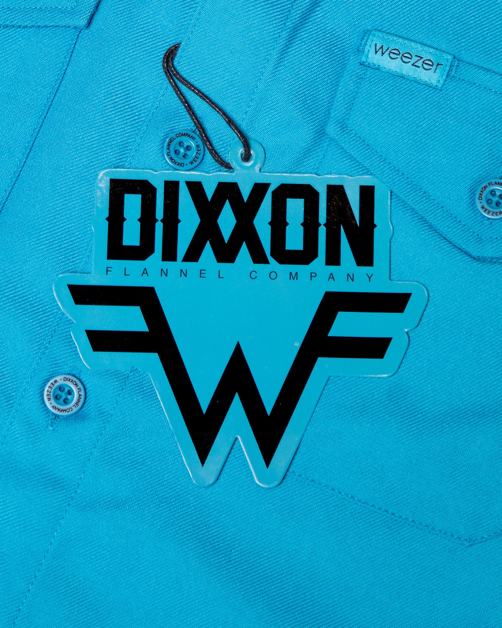 WEEZER BLUE ALBUM FLANNEL - MENS - Image 10