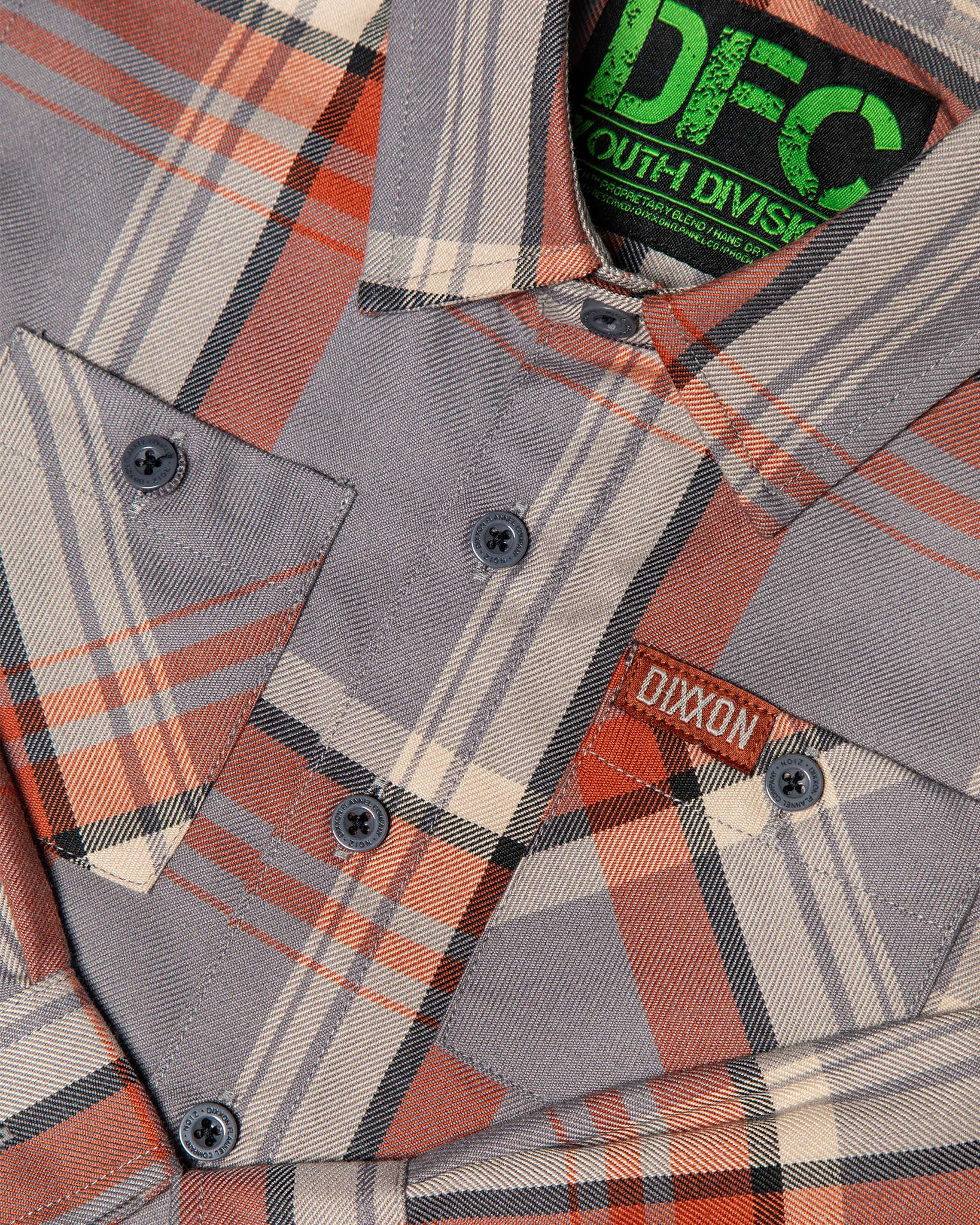 THE ZION FLANNEL - YOUTH - Image 2