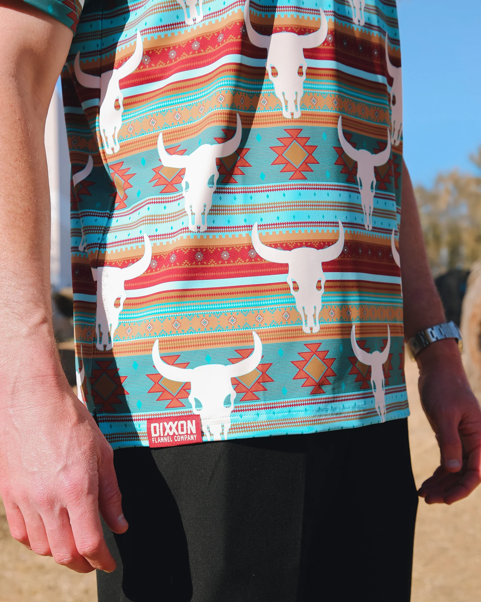 TOLLESON PARTY POLO - MENS - Image 3