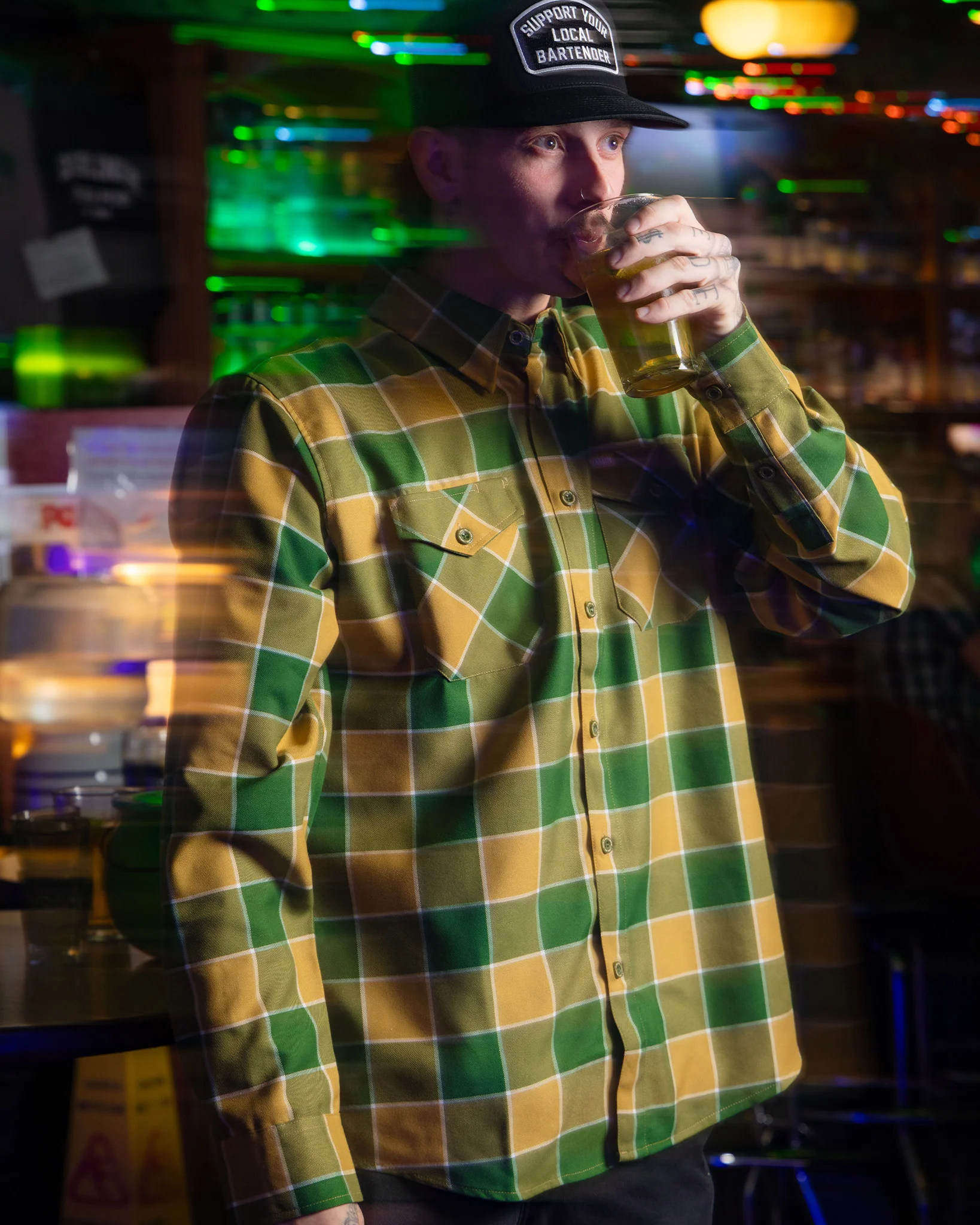 TRINITY FLANNEL - MENS - Image 11