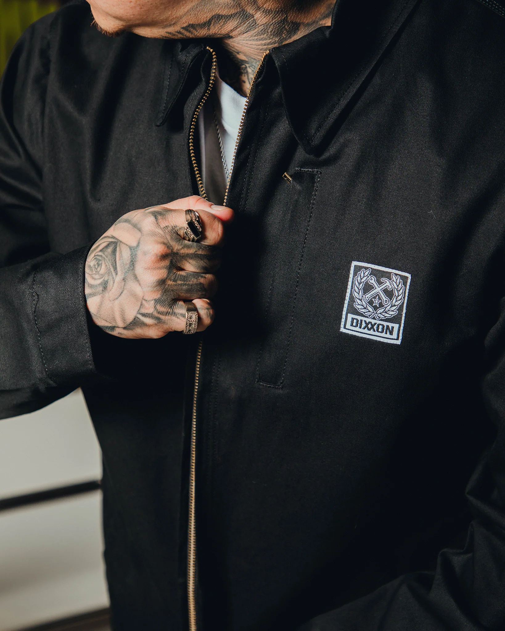 KENNEDY UNLINED JACKET - MENS - Image 2