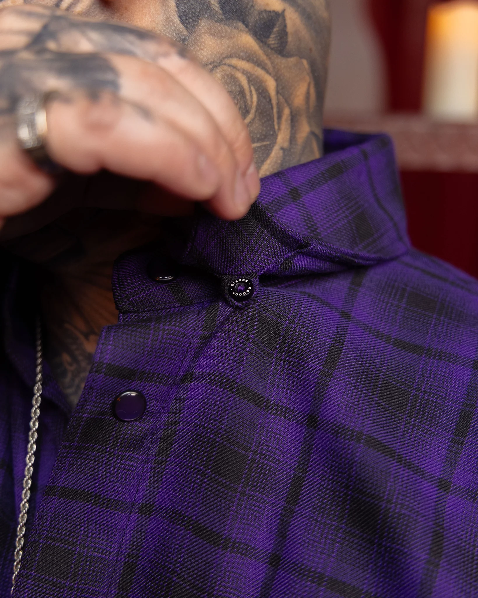 VOODOO FLANNEL - MENS - Image 5