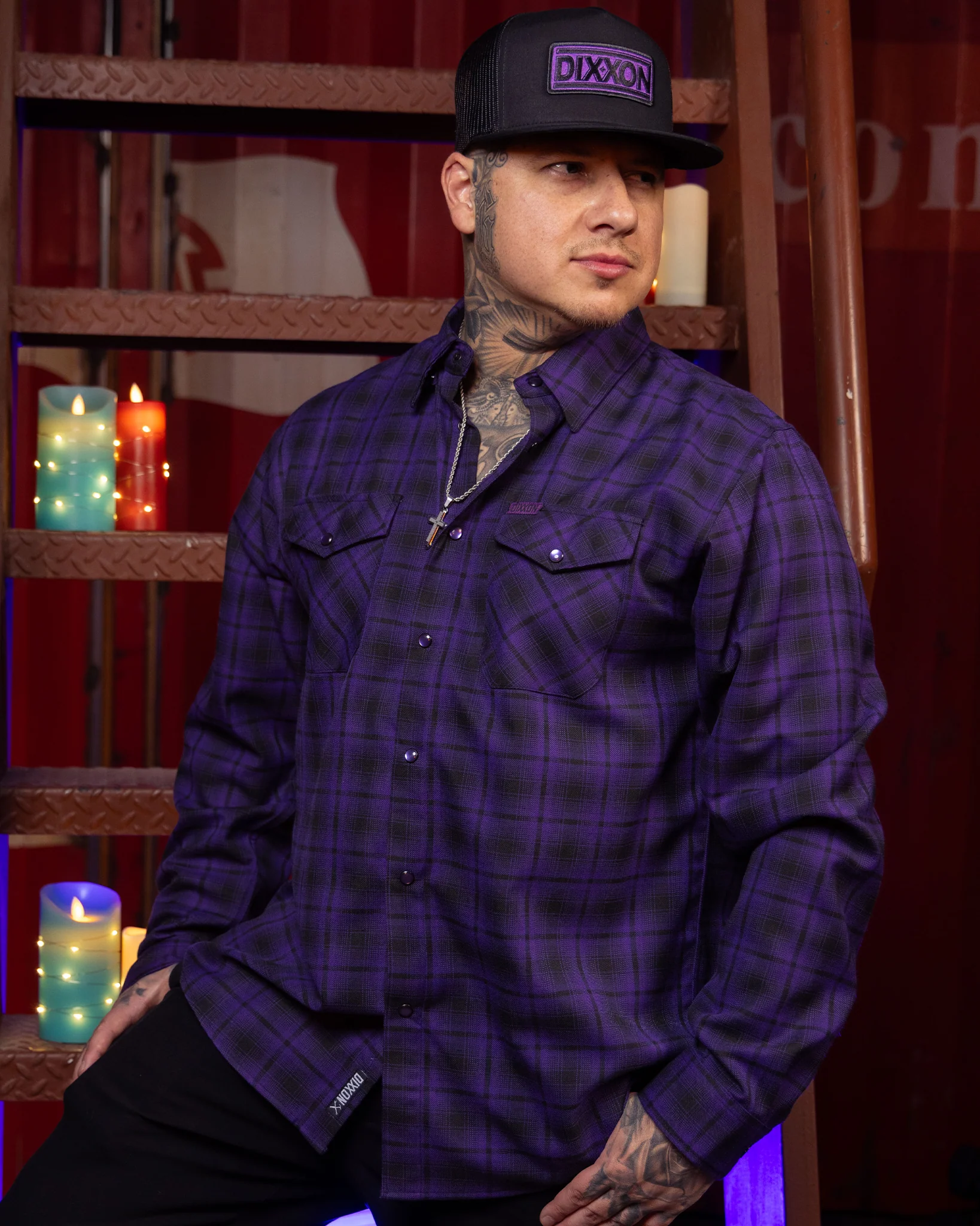 VOODOO FLANNEL - MENS - Image 8