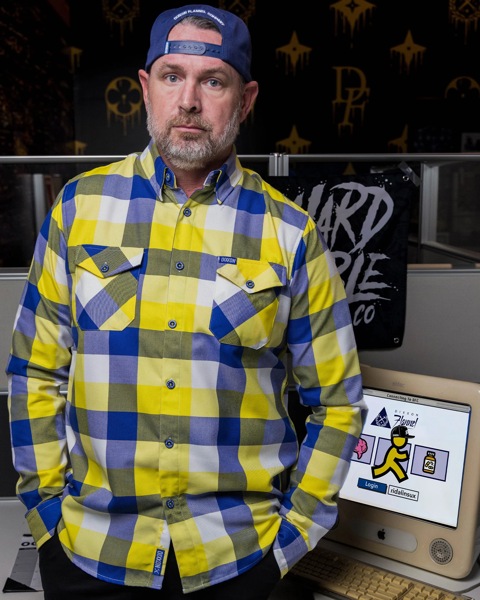 WELCOME FLANNEL - MENS