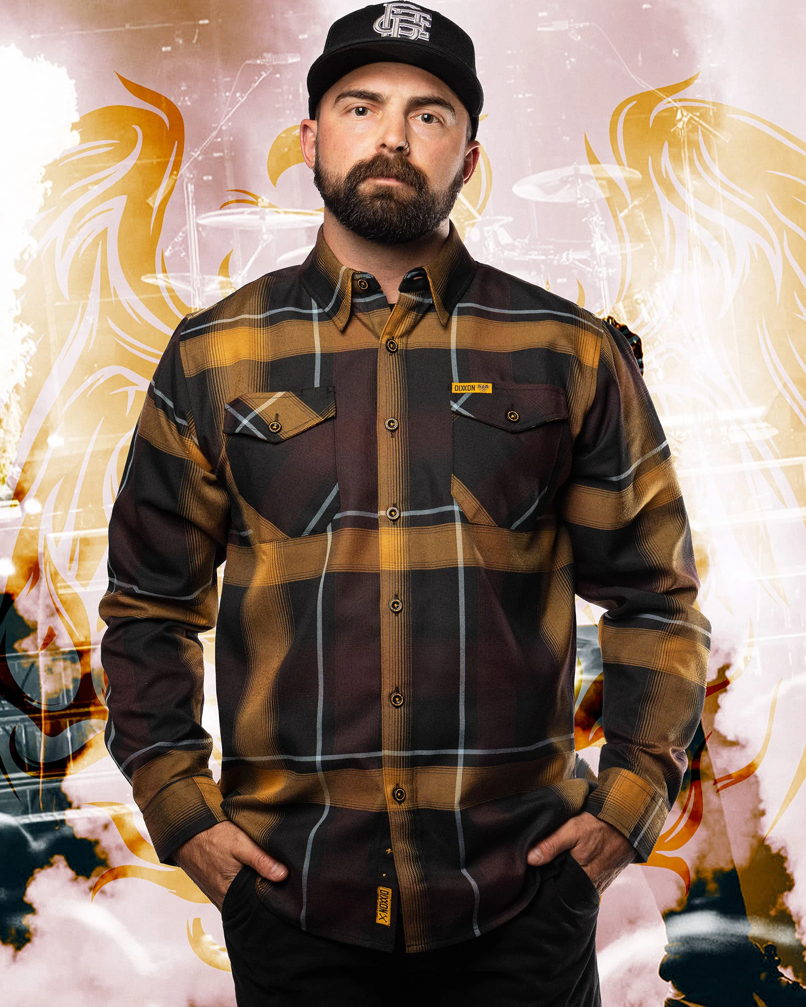 ADTR WHAT SEPARATES ME FROM YOU FLANNEL - MENS