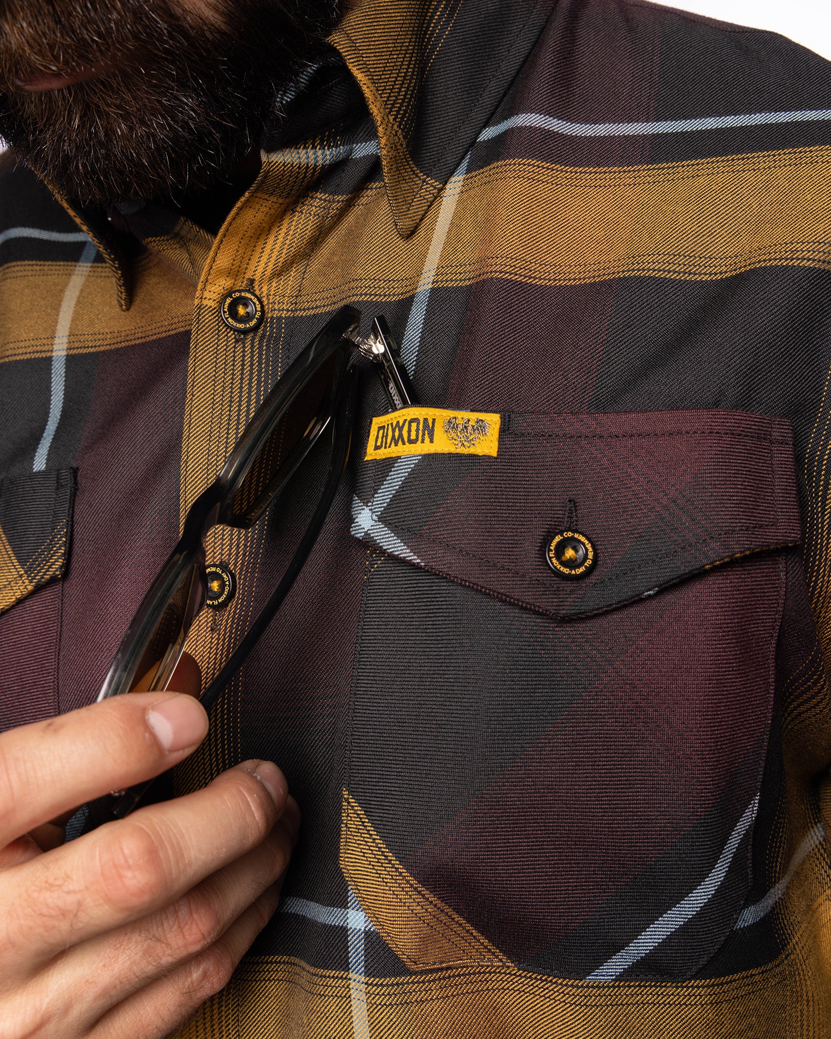 ADTR WHAT SEPARATES ME FROM YOU FLANNEL - MENS - Image 5