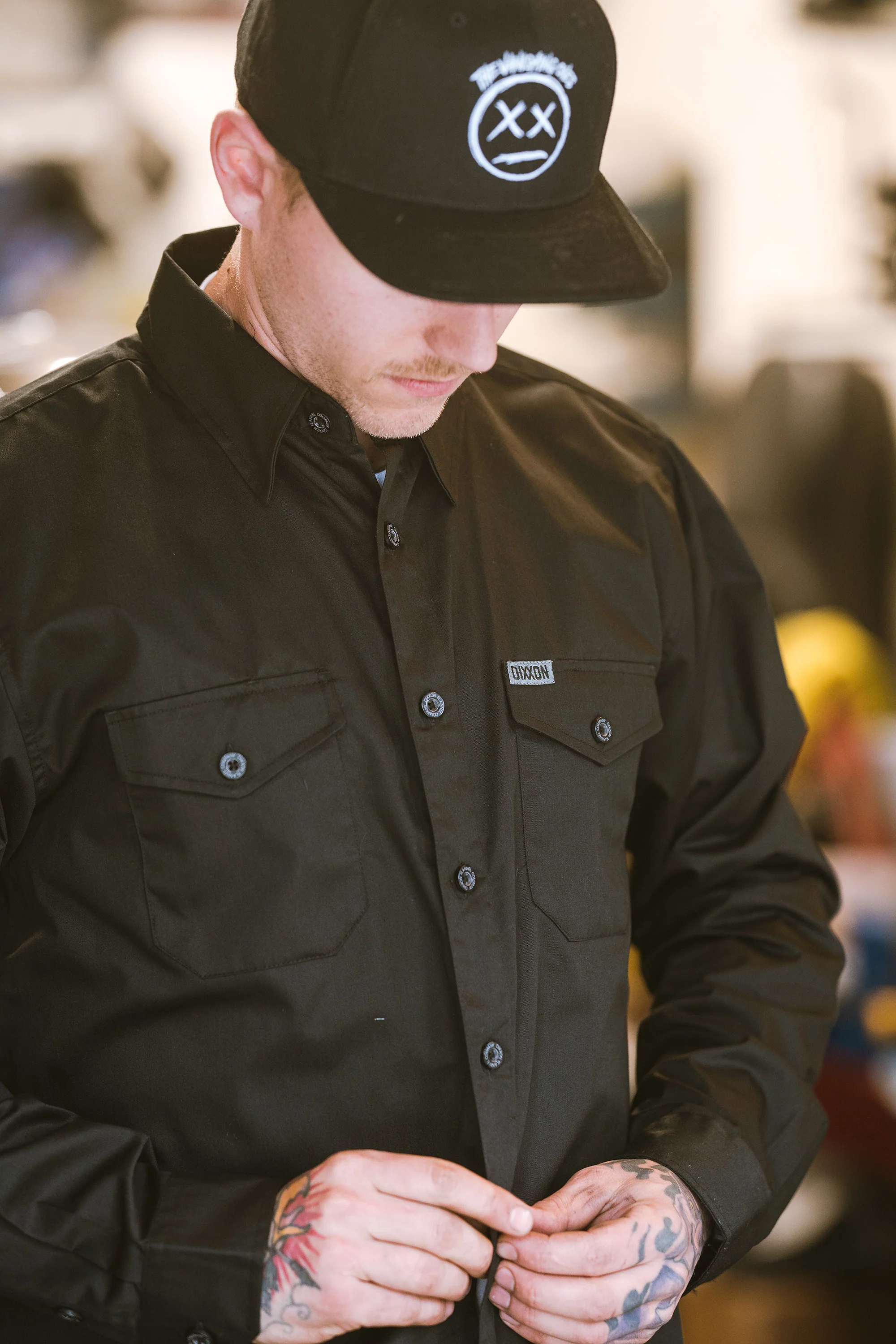 WORKFORCE FR FLANNEL GREY - MENS - Image 5
